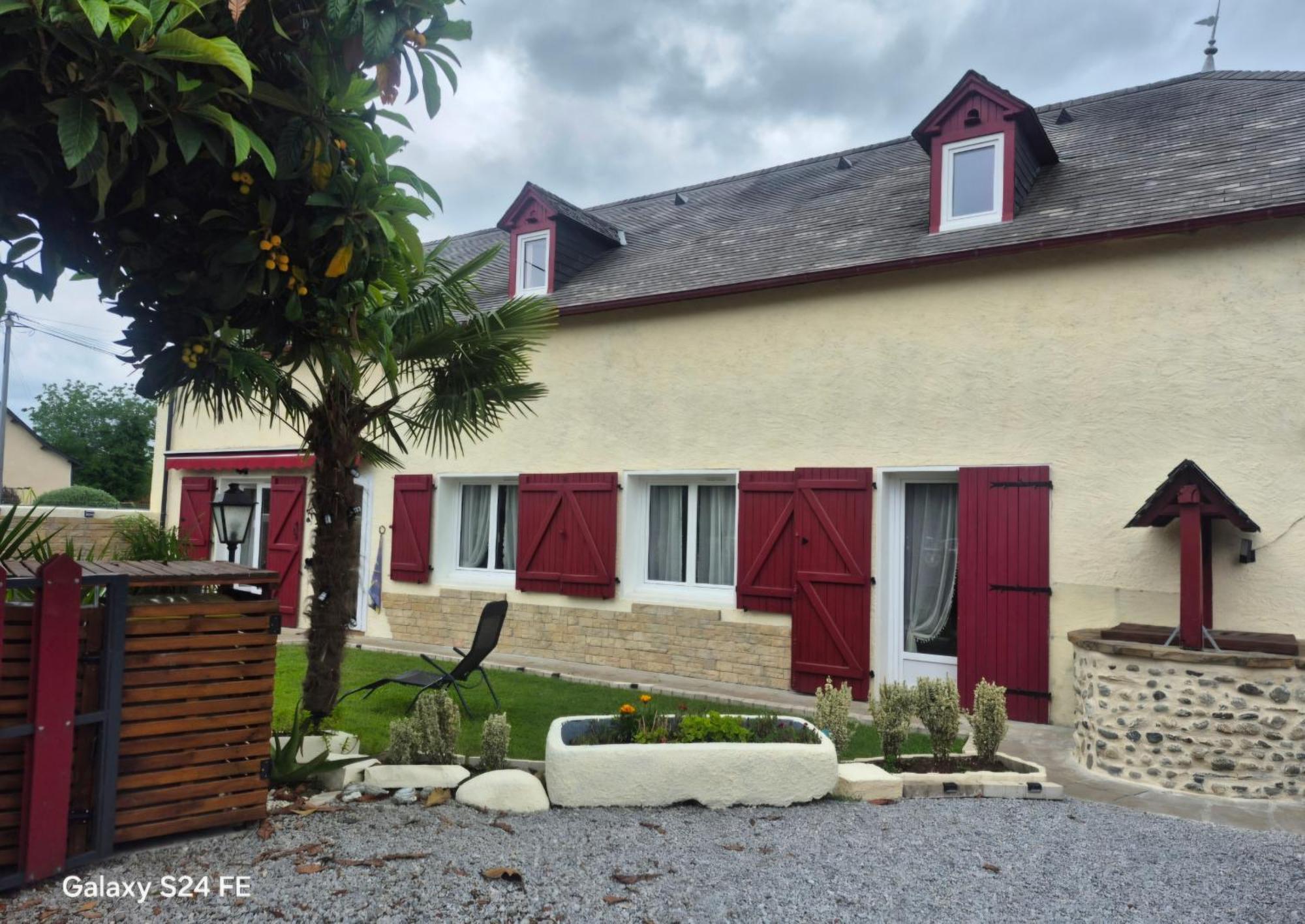 Ti Caz Pyrenees Hotel Mirepeix  Екстериор снимка